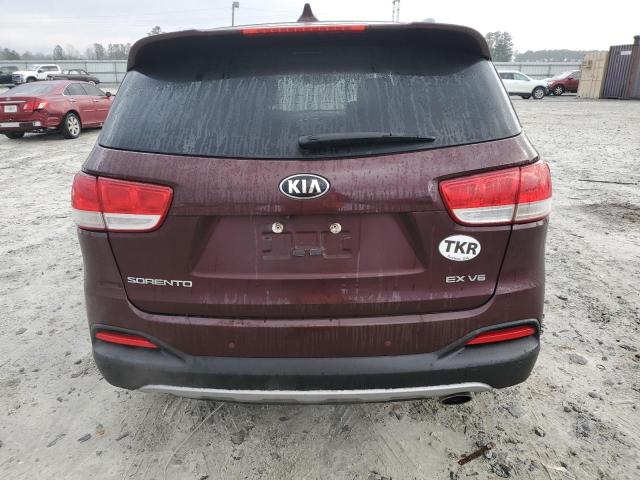Photo 6 from auction – 2017 KIA SORENTO EX with VIN 5XYPHDA56HG287388
