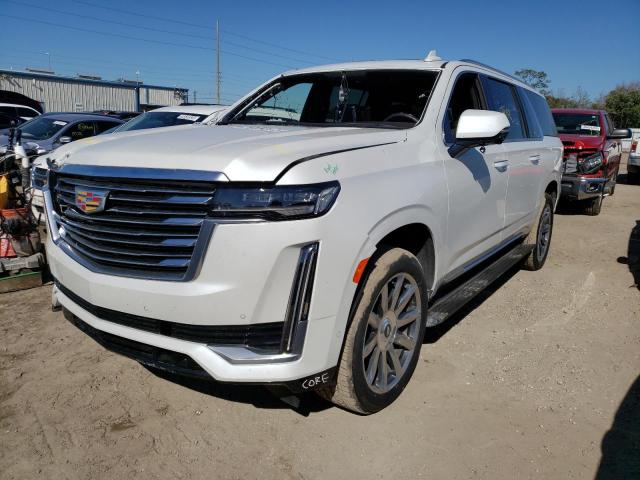 CADILLAC ESCALADE E 2022 with VIN 1GYS4MKL8NR210192 - Photo from auction