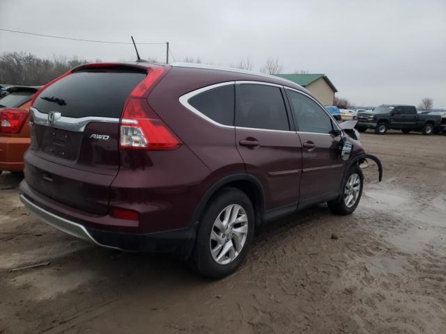Photo 3 from auction – 2015 HONDA CR-V EXL with VIN 2HKRM4H77FH628234