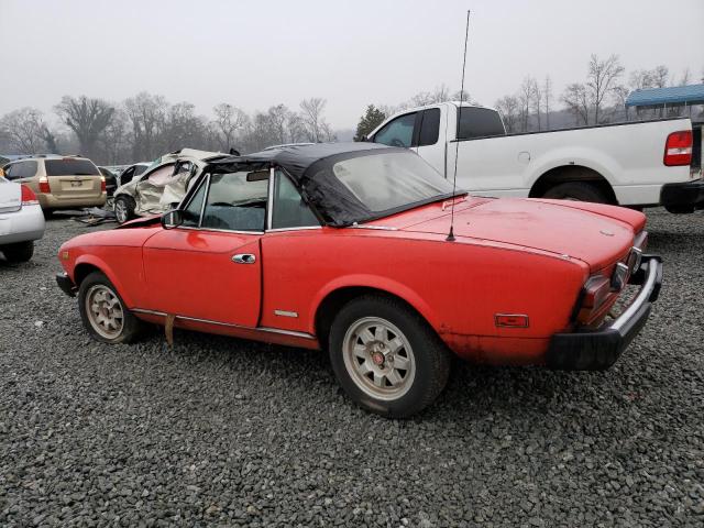 Photo 2 from auction – 1983 FIAT PININFARIN with VIN ZFRAS00B3D5501767