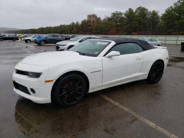 Photo 1 from auction – 2015 CHEVROLET CAMARO LT with VIN 2G1FF3D33F9171721