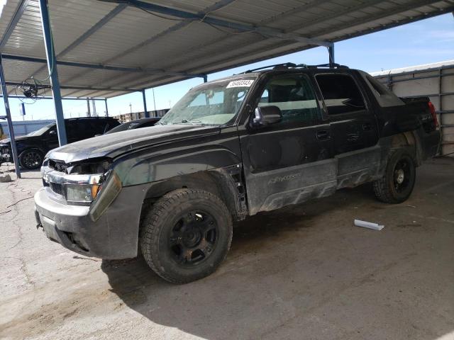 CHEVROLET AVALANCHE 2004 with VIN 3GNEK12TX4G178522 - Photo from auction