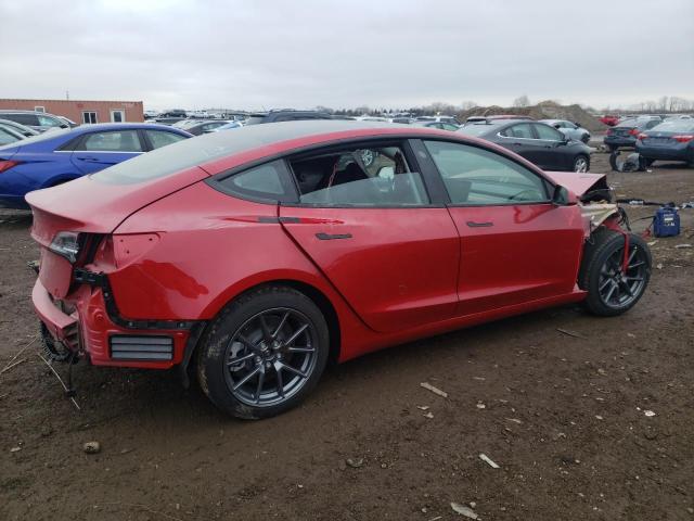 Photo 3 from auction – 2022 TESLA MODEL 3 with VIN 5YJ3E1EA8NF371812