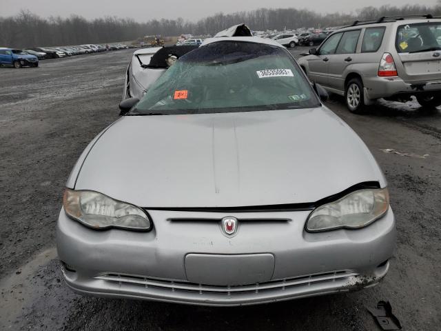 Photo 5 from auction – 2002 CHEVROLET MONTE CARL with VIN 2G1WX15K229328835