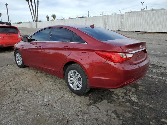 Photo 2 from auction – 2012 HYUNDAI SONATA GLS with VIN 5NPEB4AC5CH378211