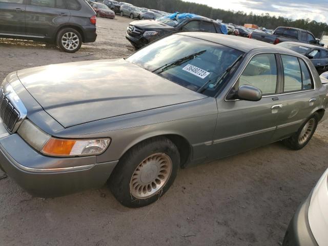 MERCURY MARQUIS 2001 with VIN 2MEFM75W11X706612 - Photo from auction