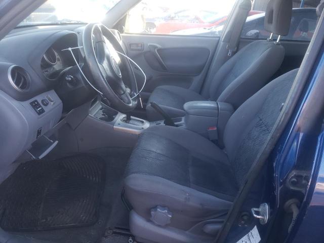 Photo 7 from auction – 2001 TOYOTA RAV4 with VIN JTEHH20V710034291
