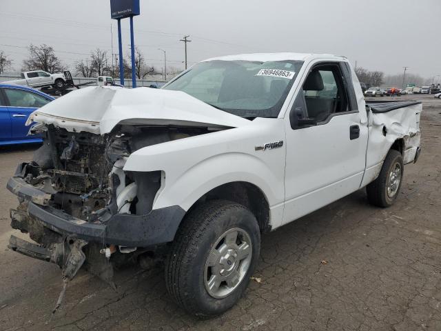 FORD F150 2012 with VIN 1FTMF1CM6CFD02298 - Photo from auction