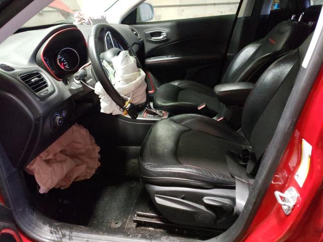 Photo 7 from auction – 2018 JEEP COMPASS TR with VIN 3C4NJDDB0JT198945