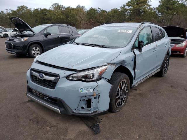 Photo 1 from auction – 2020 SUBARU CROSSTREK with VIN JF2GTDNC2LH228279