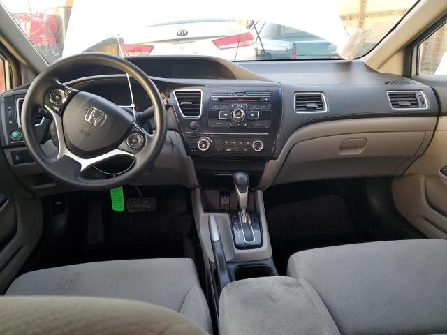 Photo 8 from auction – 2013 HONDA CIVIC LX with VIN 19XFB2F51DE244188