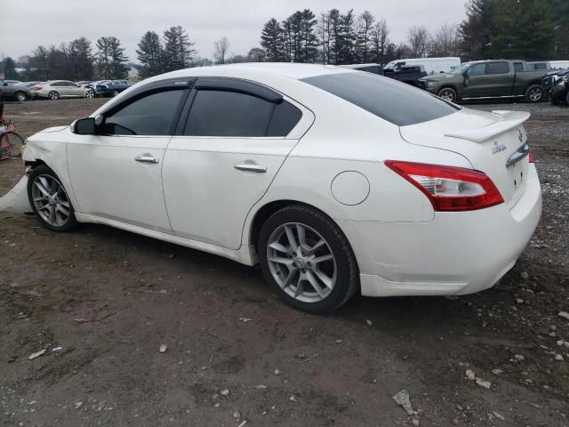 Photo 2 from auction – 2010 NISSAN MAXIMA S with VIN 1N4AA5AP2AC805238