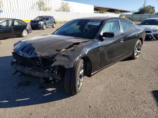 DODGE CHARGER SX 2015 with VIN 2C3CDXHG5FH858326 - Photo from auction