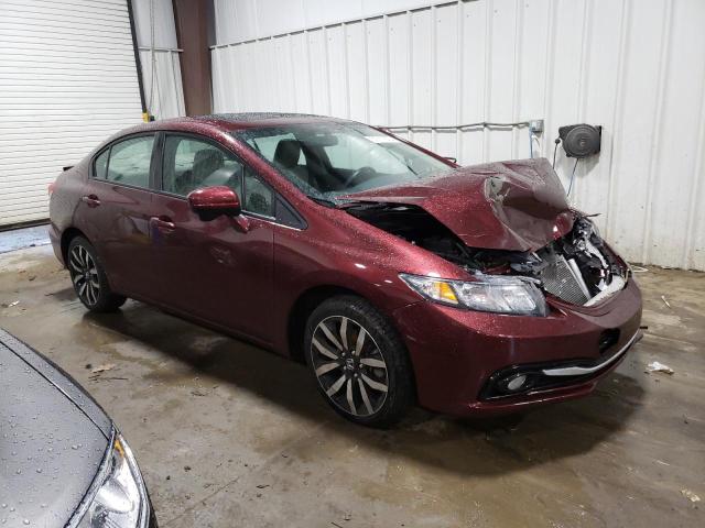 Photo 4 from auction – 2015 HONDA CIVIC EXL with VIN 19XFB2F91FE239563