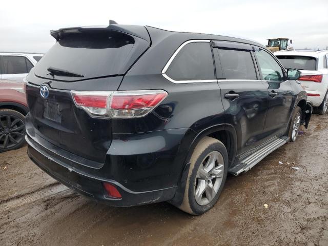 Photo 3 from auction – 2015 TOYOTA HIGHLANDER with VIN 5TDDCRFH5FS009695
