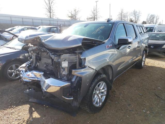 CHEVROLET SILVERADO 2020 with VIN 3GCUYDED1LG301115 - Photo from auction