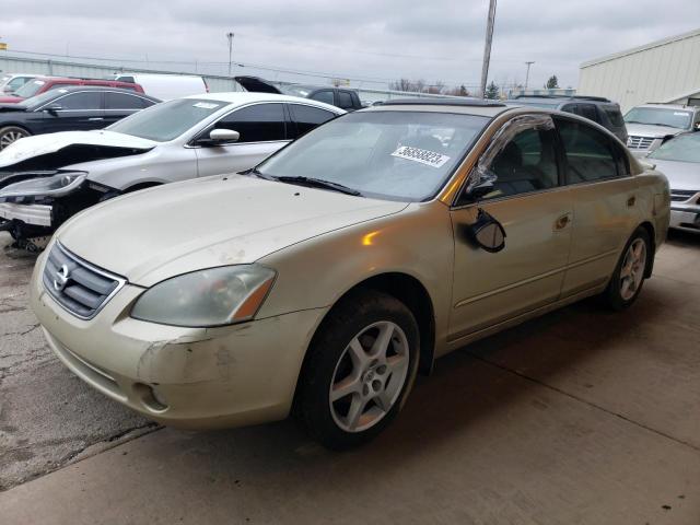 NISSAN ALTIMA SE 2002 with VIN 1N4BL11E22C122253 - Photo from auction