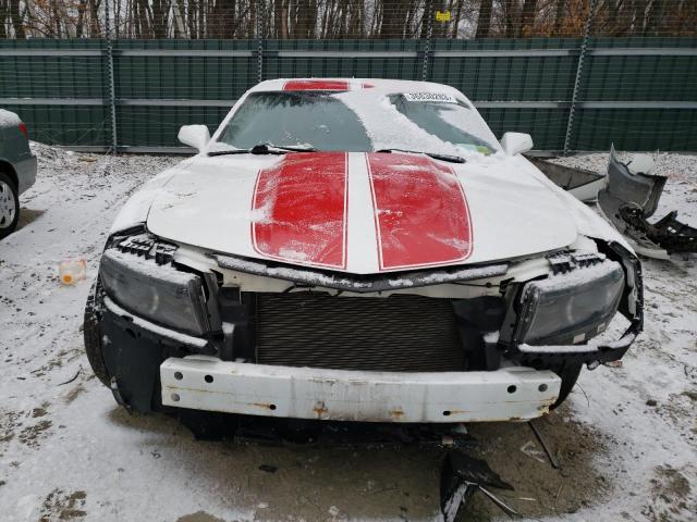 Photo 5 from auction – 2015 CHEVROLET CAMARO LT with VIN 2G1FF1E3XF9257935