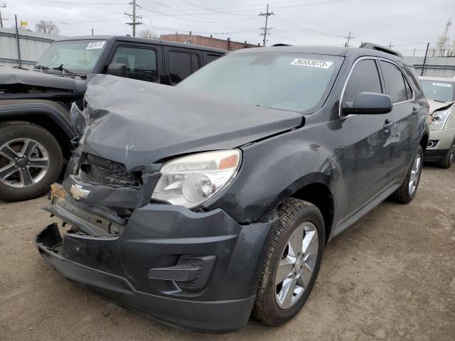 CHEVROLET EQUINOX LT 2013 with VIN 2GNALDEK8D6304629 - Photo from auction