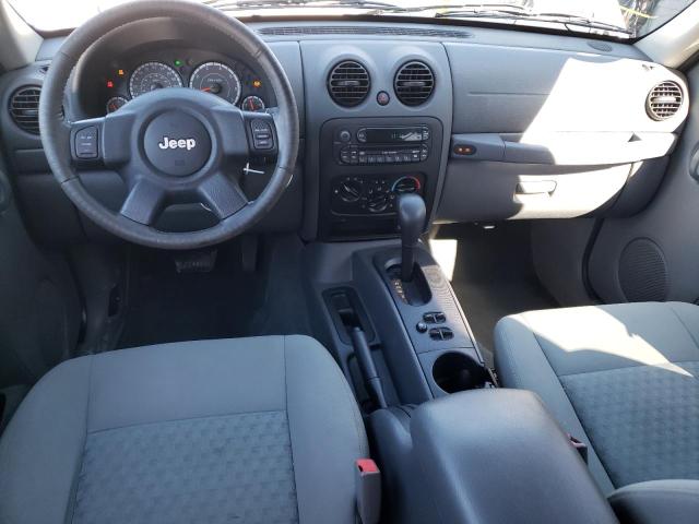 Photo 8 from auction – 2007 JEEP LIBERTY with VIN 1J8GK48K87W702136