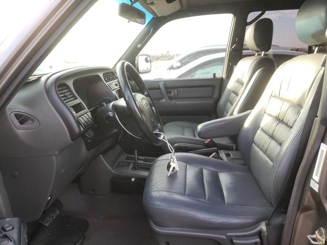 Photo 7 from auction – 2000 ISUZU TROOPER with VIN JACDS58X9Y7J08662