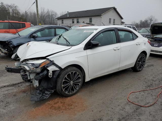 TOYOTA COROLLA L 2014 with VIN 2T1BURHE6EC019876 - Photo from auction