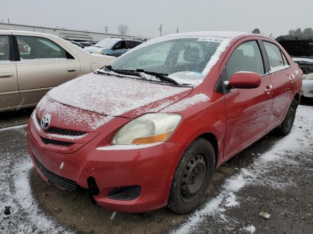 TOYOTA YARIS 2007 with VIN JTDBT923671148833 - Photo from auction
