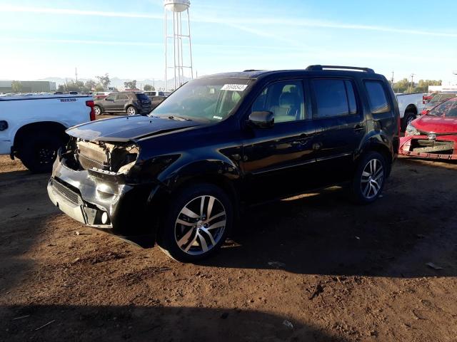 HONDA PILOT EXL 2014 with VIN 5FNYF3H64EB022118 - Photo from auction