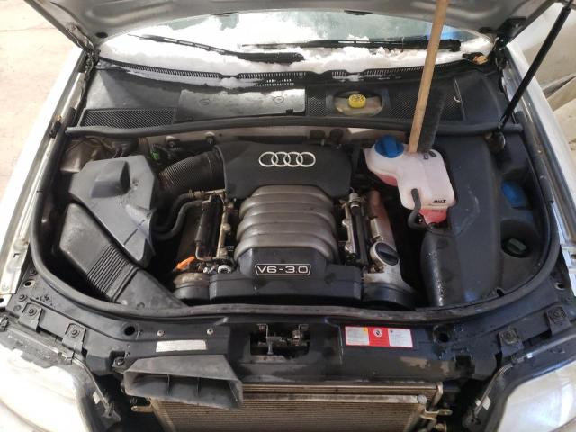 Photo 11 from auction – 2002 AUDI A6 3.0 QUA with VIN WAULT64B52N036546