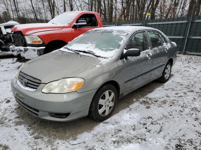 TOYOTA COROLLA CE 2004 with VIN JTDBR32E342021105 - Photo from auction