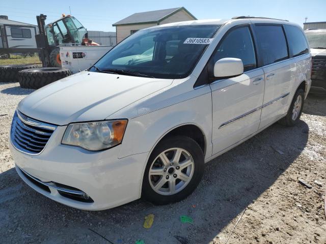 CHRYSLER TOWN & COU 2011 with VIN 2A4RR5DG6BR747400 - Photo from auction