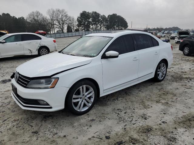 VOLKSWAGEN JETTA SEL 2017 with VIN 3VWL17AJ5HM300262 - Photo from auction