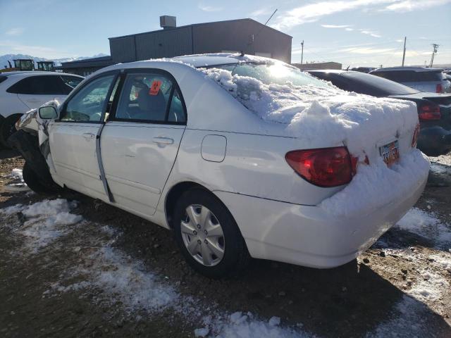 Photo 2 from auction – 2003 TOYOTA COROLLA CE with VIN 2T1BR32E63C024841