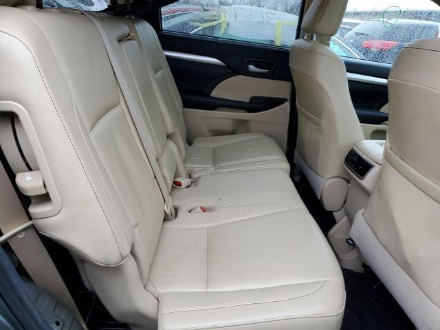 Foto 10 de la subasta – 2016 TOYOTA HIGHLANDER con VIN 5TDJKRFH2GS311291