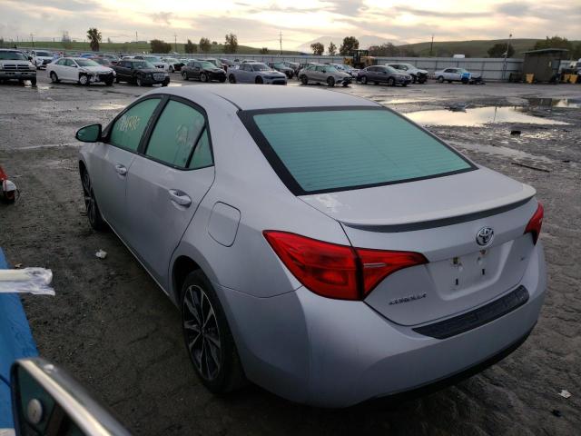 Photo 2 from auction – 2019 TOYOTA COROLLA L with VIN 2T1BURHE3KC200588