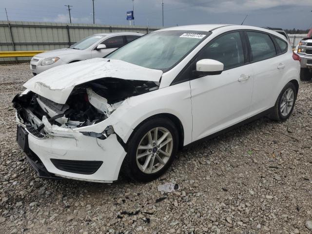 FORD FOCUS SE 2018 with VIN 1FADP3K20JL283471 - Photo from auction