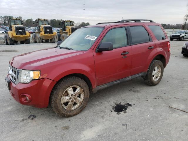 FORD ESCAPE XLT 2011 with VIN 1FMCU0DG5BKC16163 - Photo from auction