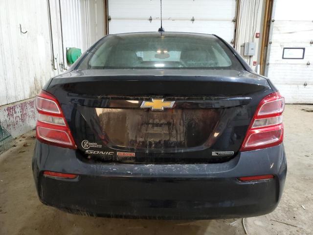 Photo 6 from auction – 2017 CHEVROLET SONIC PREM with VIN 1G1JF5SB8H4102111
