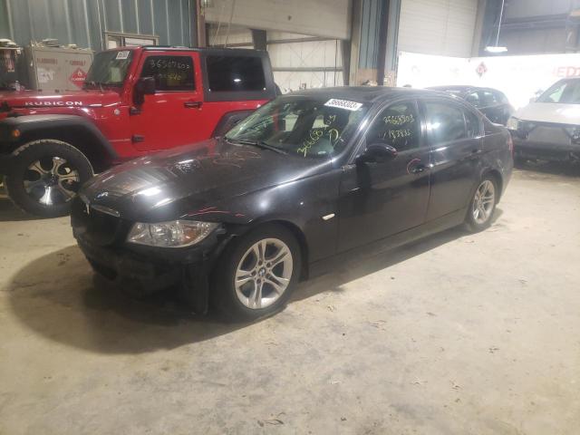 BMW 328 XI 2008 with VIN WBAVC93578K035608 - Photo from auction