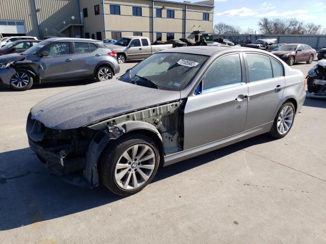 BMW 328 I 2011 with VIN WBAPH7G57BNM56064 - Photo from auction