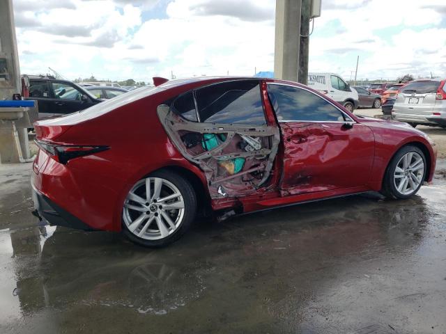 Photo 3 from auction – 2021 LEXUS IS 300 with VIN JTHCA1D26M5114426