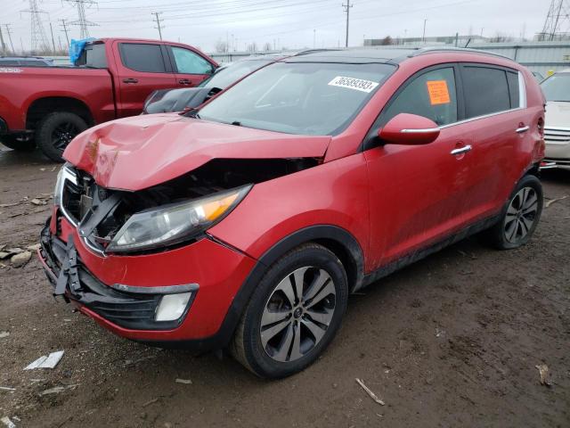 KIA SPORTAGE E 2012 with VIN KNDPC3A27C7212946 - Photo from auction