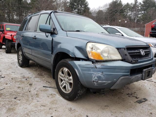 Photo 4 from auction – 2005 HONDA PILOT EX with VIN 5FNYF18435B045621