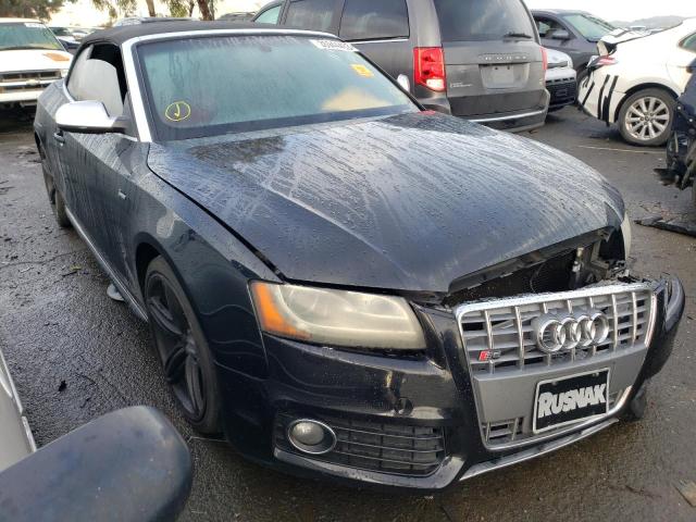 Photo 4 from auction – 2011 AUDI S5 PRESTIG with VIN WAUVGAFH8BN008354