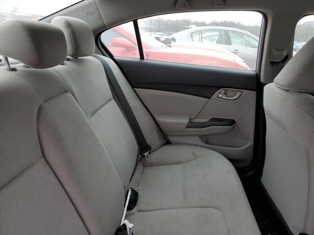Photo 10 from auction – 2013 HONDA CIVIC LX with VIN 19XFB2F56DE096555