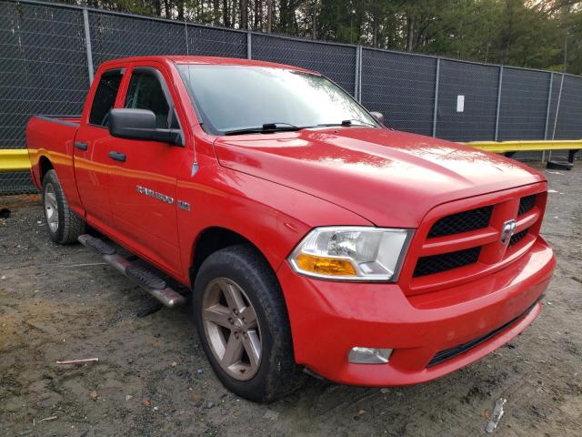Photo 4 from auction – 2012 DODGE RAM 1500 S with VIN 1C6RD6FT8CS157212
