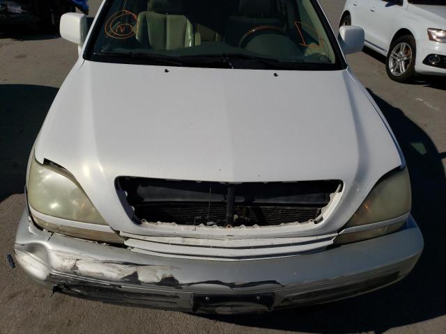 Photo 11 from auction – 2001 LEXUS RX 300 with VIN JTJGF10U110117283