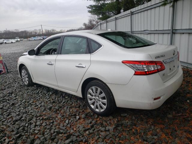 Photo 2 from auction – 2013 NISSAN SENTRA S with VIN 3N1AB7AP1DL785580