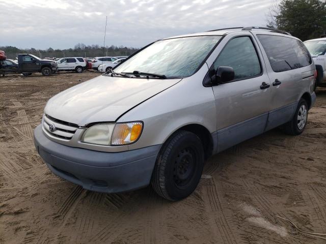 TOYOTA SIENNA CE 2003 with VIN 4T3ZF19C53U538055 - Photo from auction