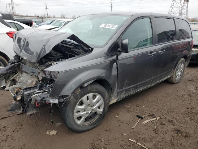 Photo 1 from auction – 2018 DODGE GRAND CARA with VIN 2C4RDGBG6JR313141